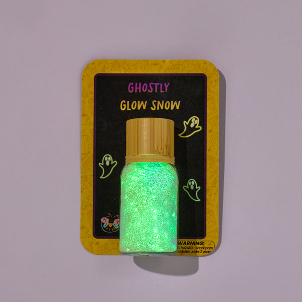 Ghostly Glow Snow