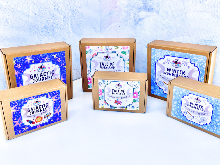 MAGICAL POTION KITS