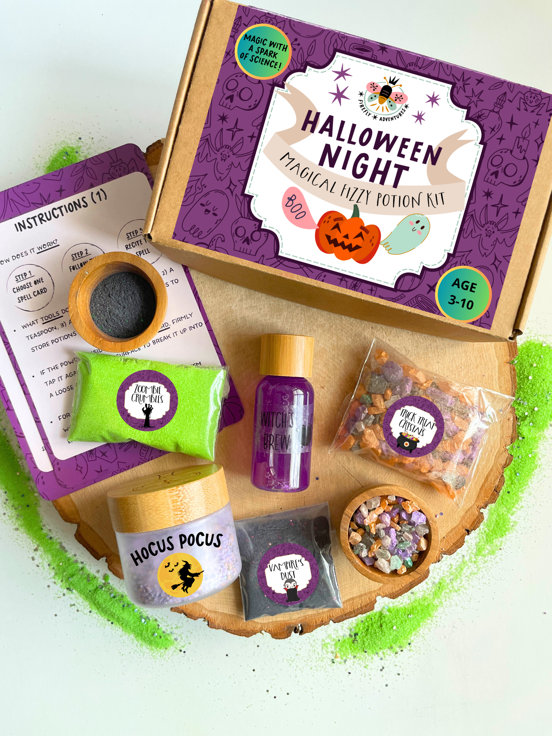 Halloween Night - Medium Potion Kit
