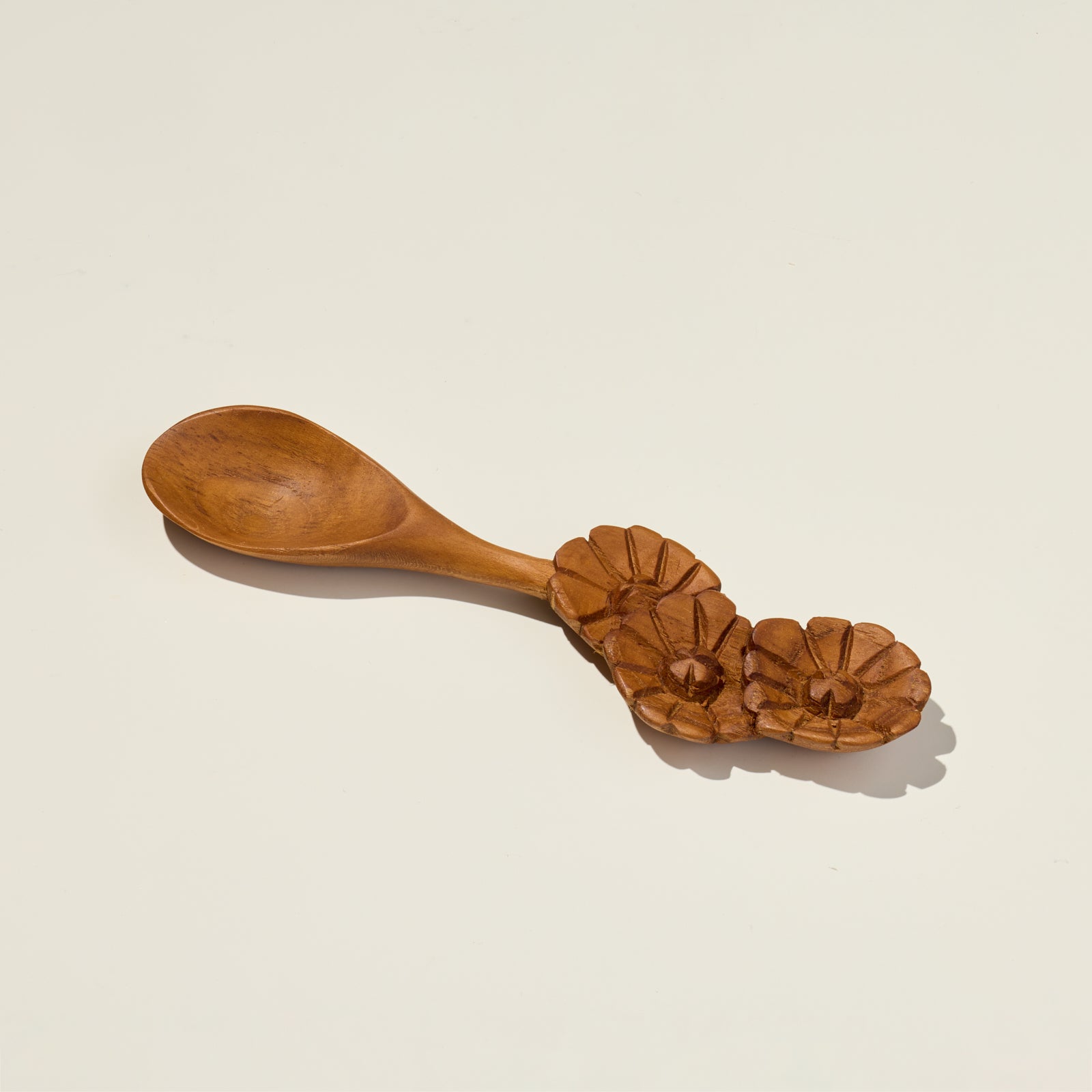 Triple Flower Spoon