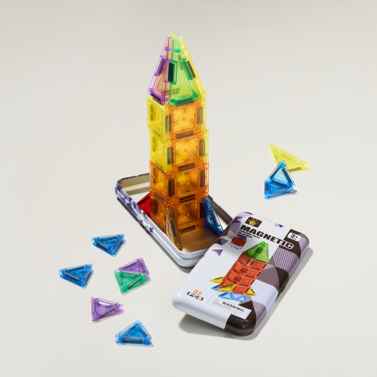 Mini Magnetic Tiles