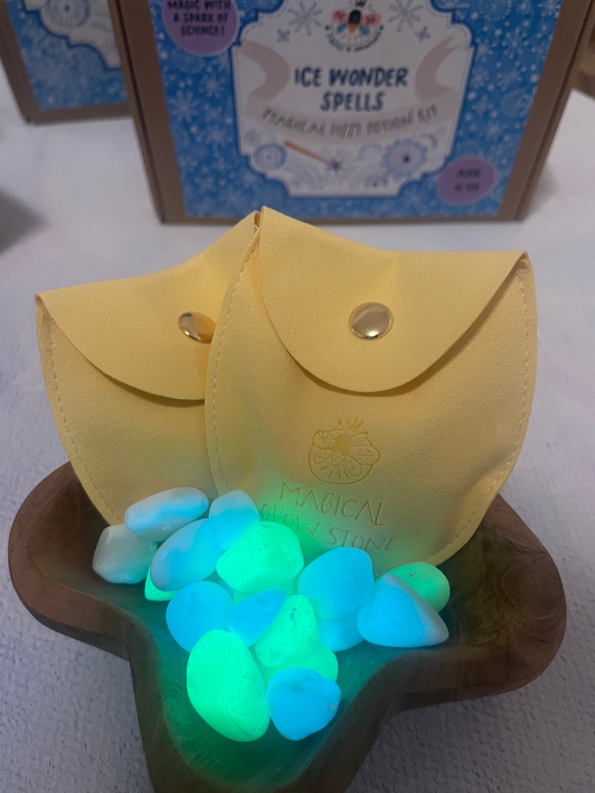 Limited Edition Glow Pebble Set