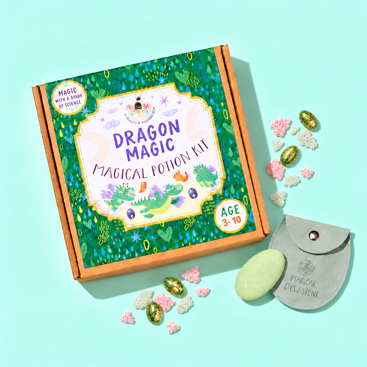 Dragon Magic Potion Adventure
