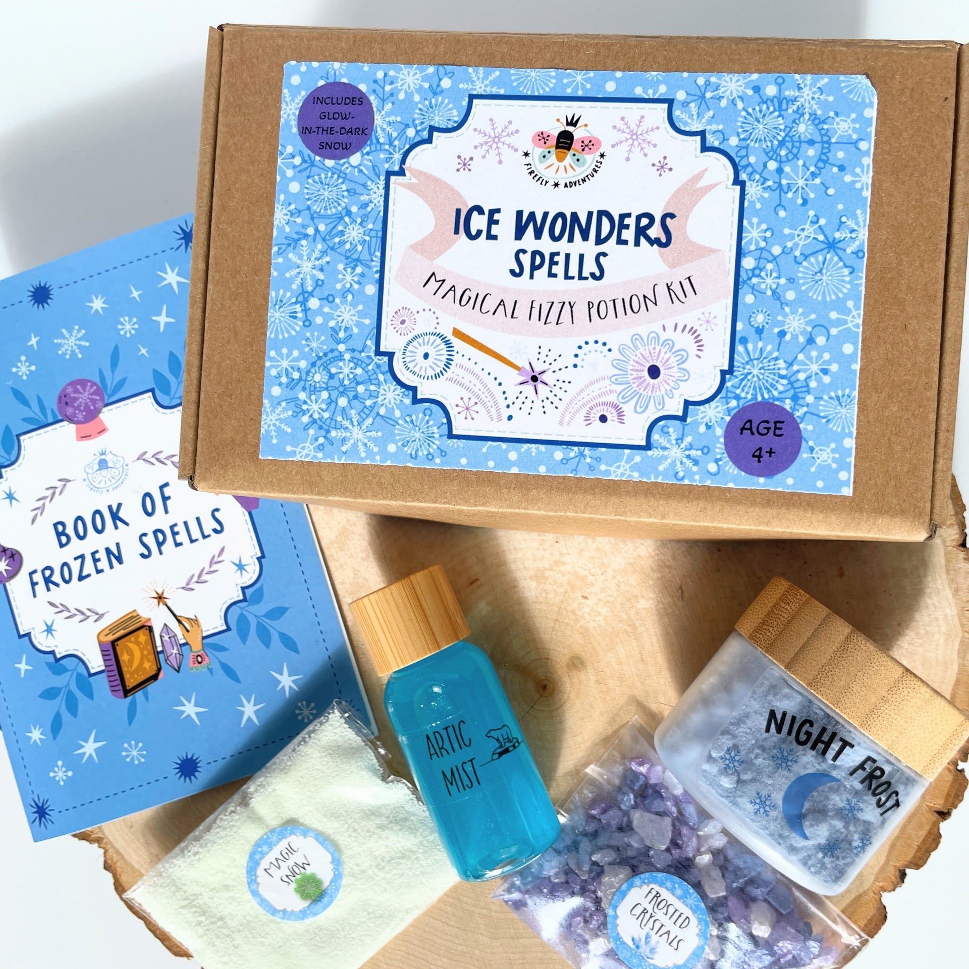 Ice Wonders Spell - Medium Potion Kit