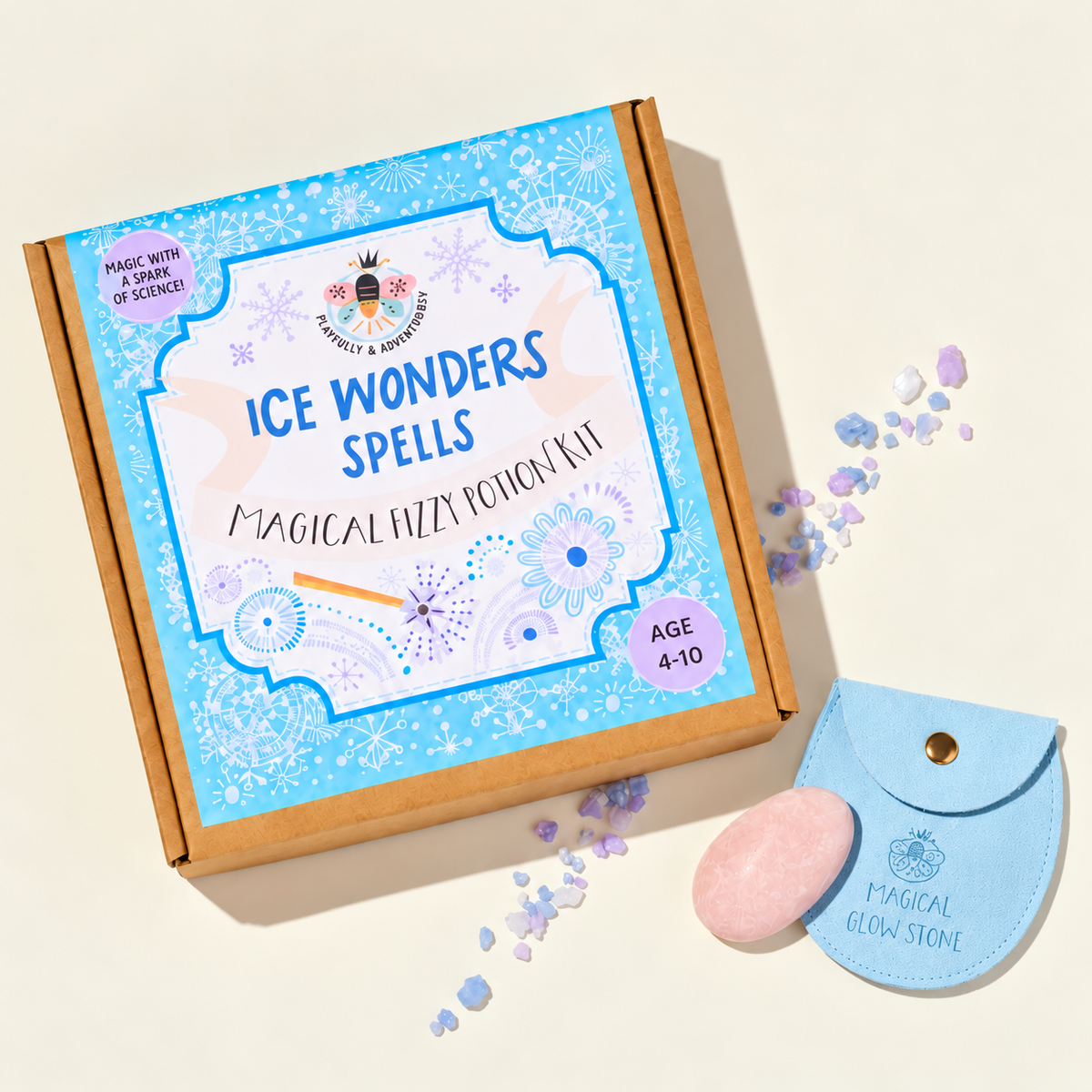 Ice Wonderland Potion Adventure