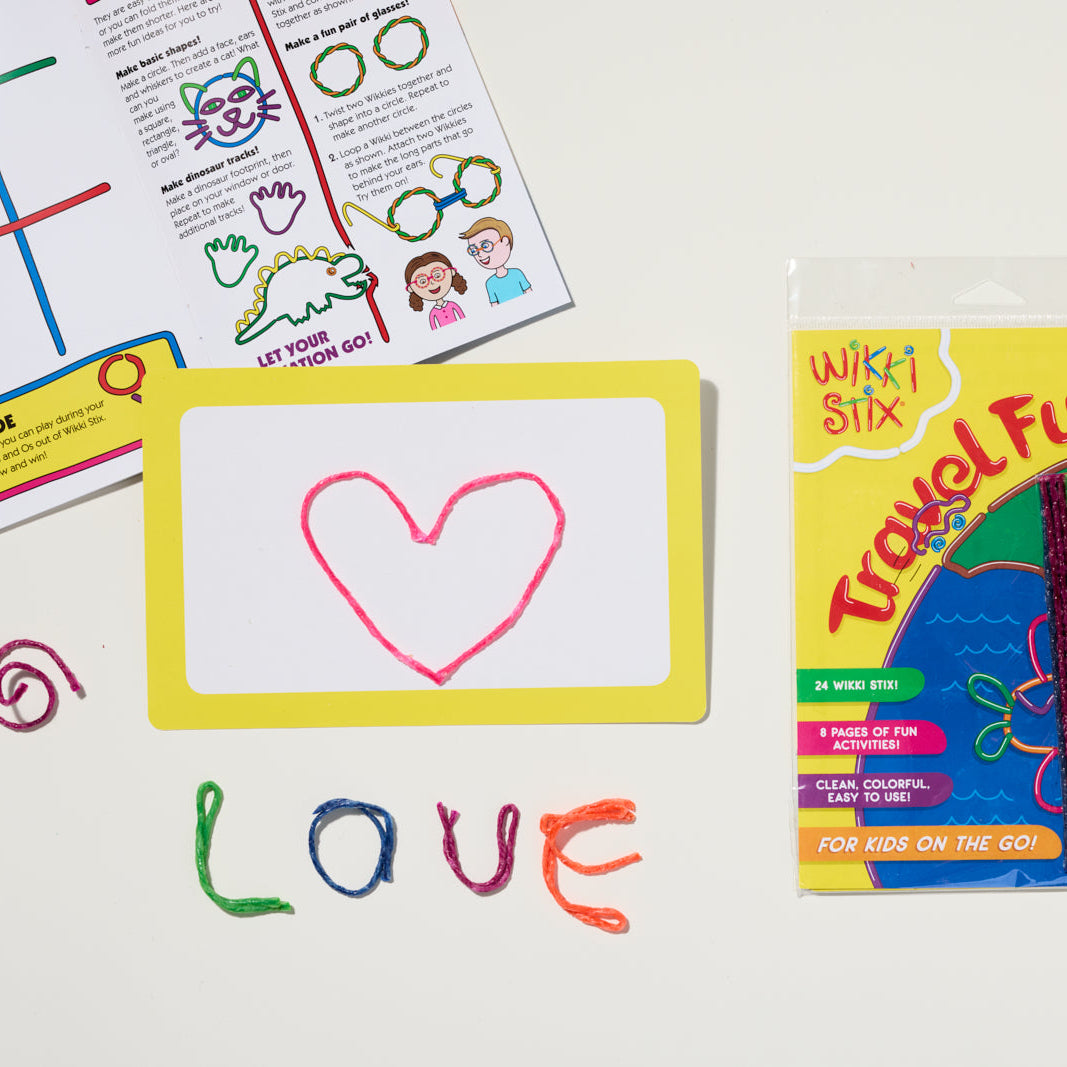 Wikki Stix - Travel Fun