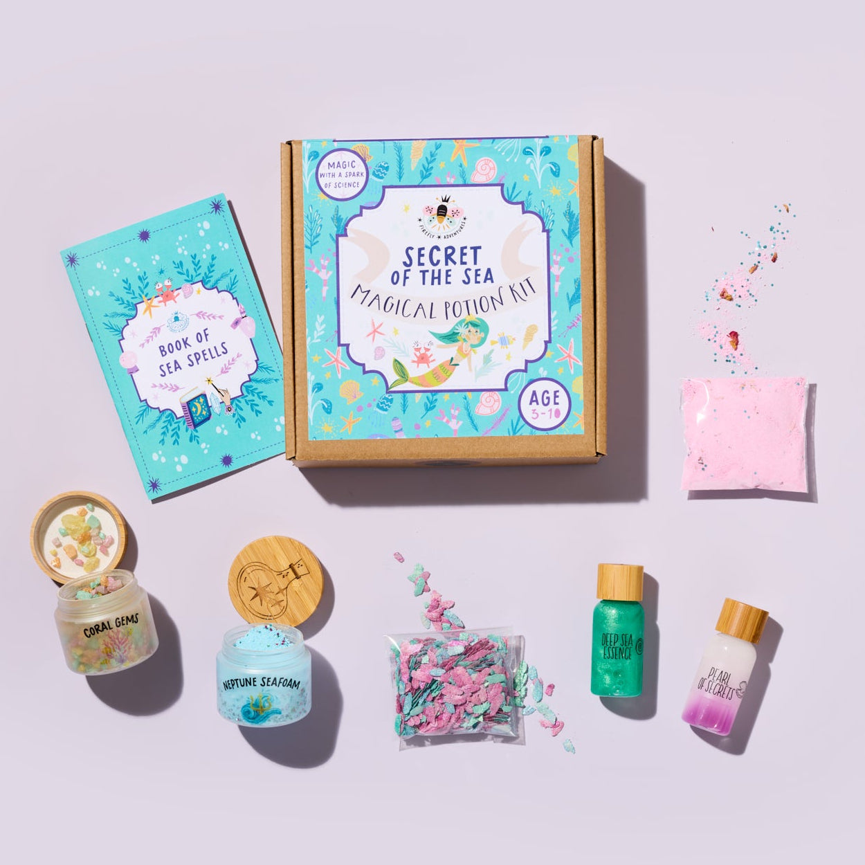 Secret of the Sea -  Large Potion Kit