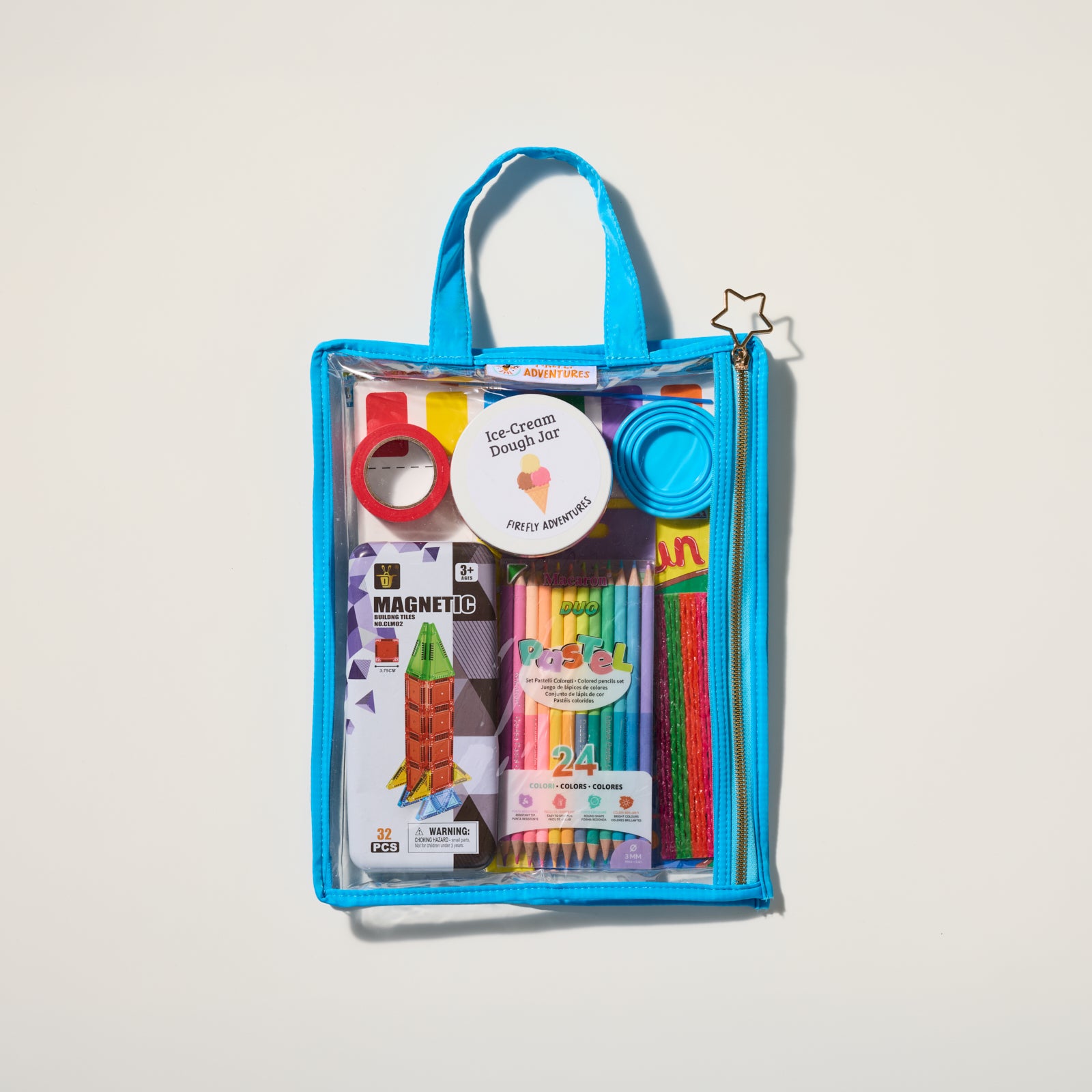 Travel Activity Kit - Blue