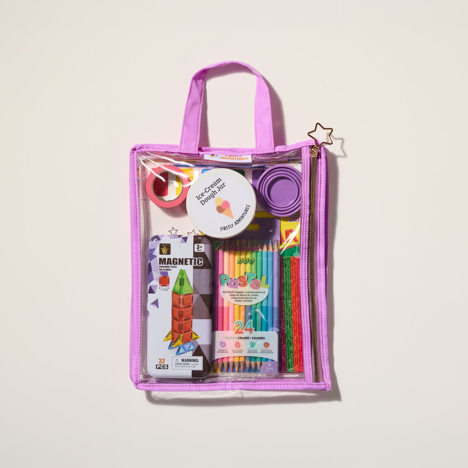 Travel Activity Kit - Pink