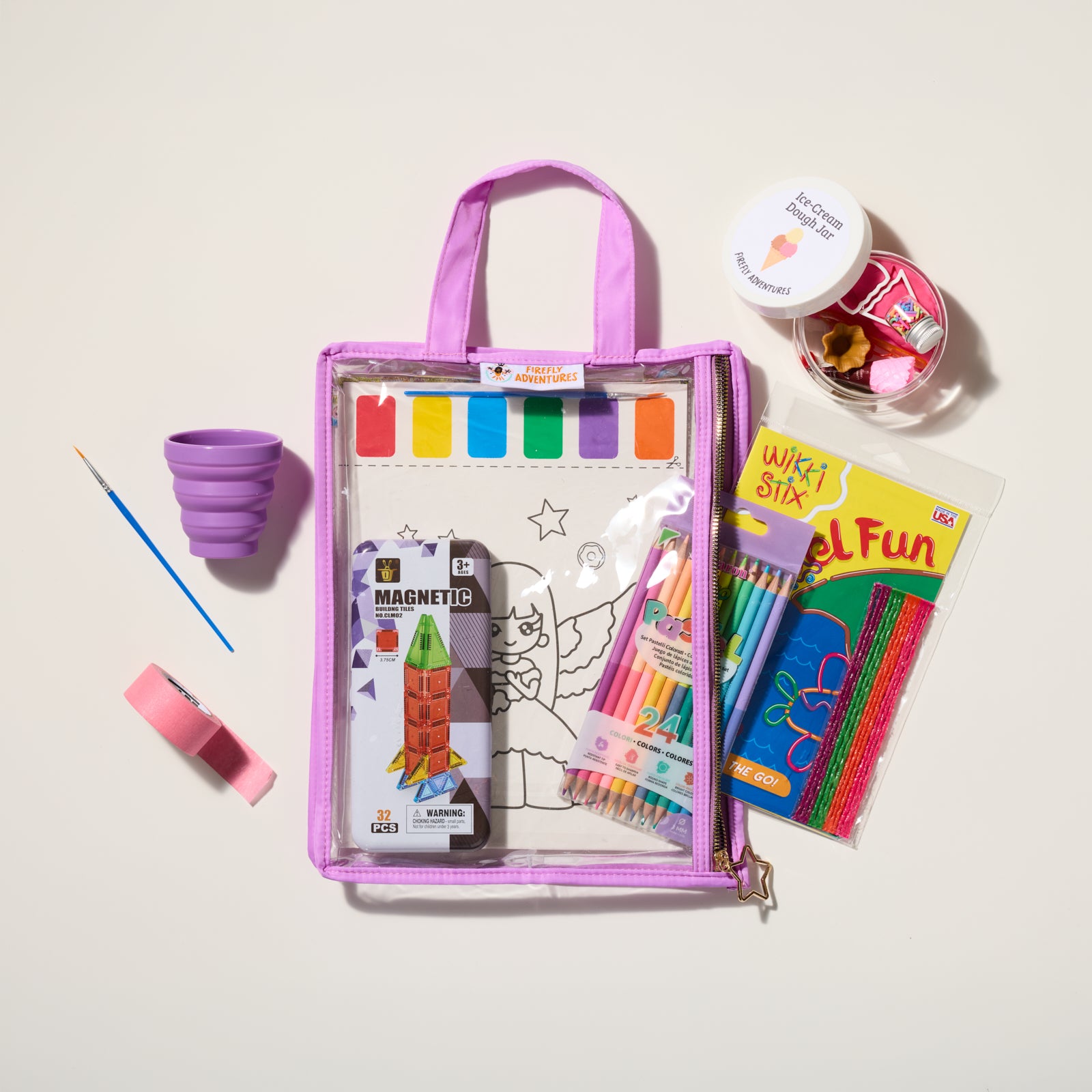 Travel Activity Kit - Pink