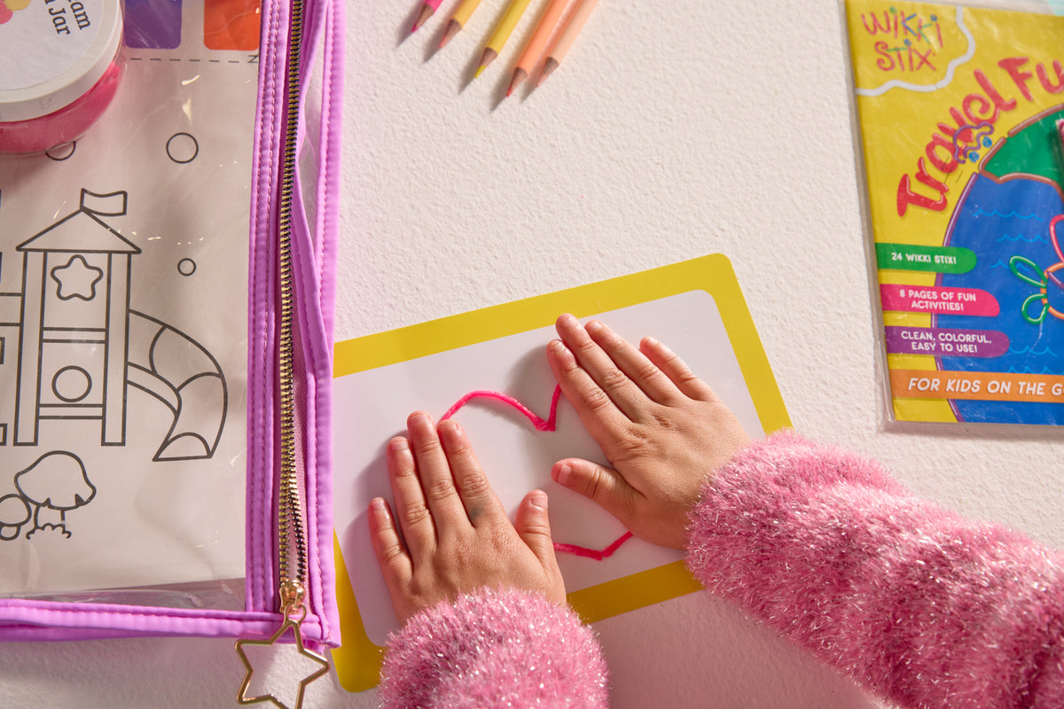 Wikki Stix - Travel Fun
