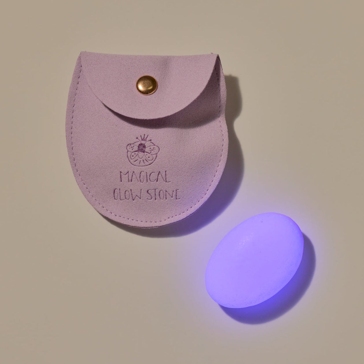 Super Bright Glow Stone - Purple