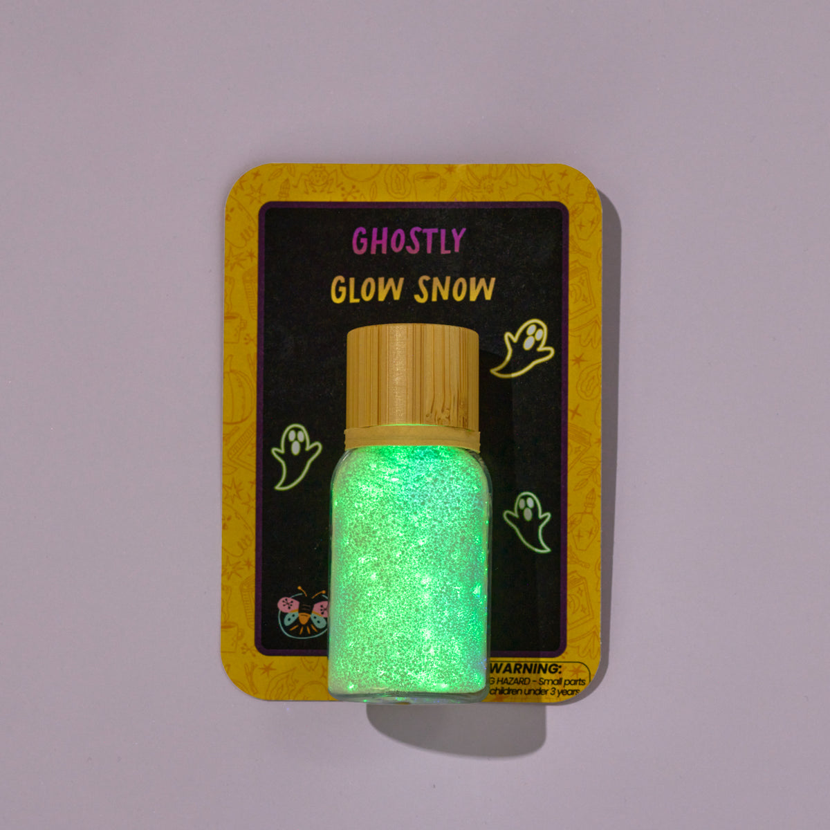 Ghostly Glow Snow