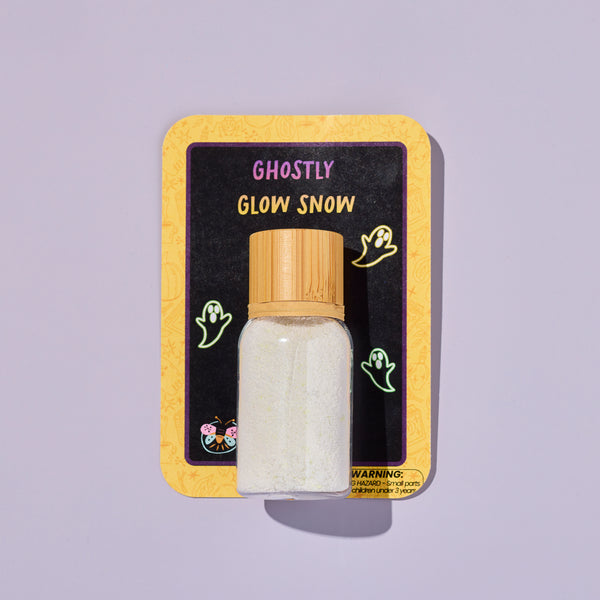 Ghostly Glow Snow